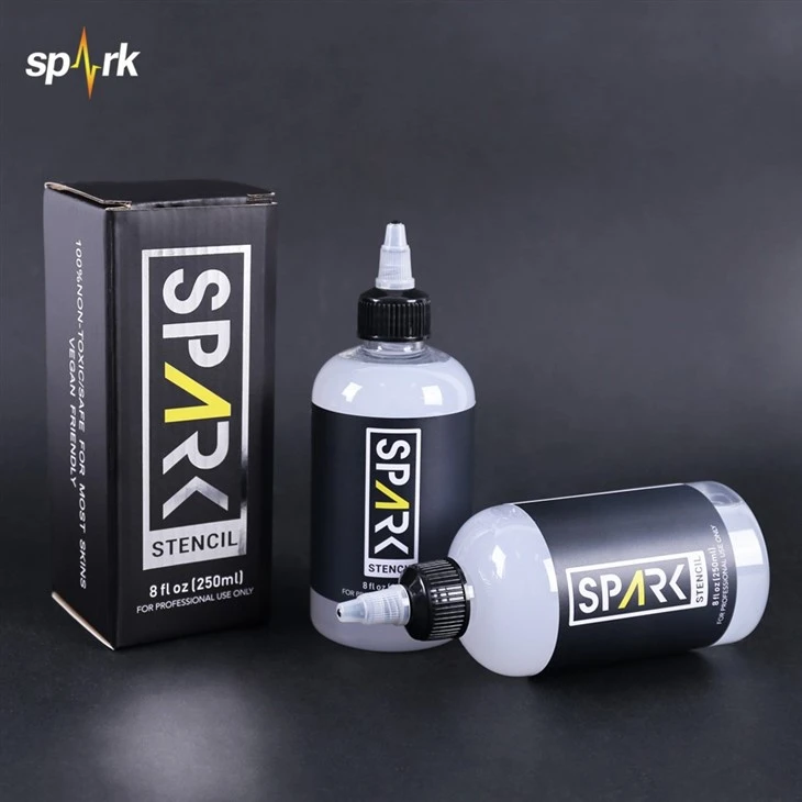 4OZ And 8OZ Quick Dry Smooth Stencil Tattoo Transfer Gel suppliers