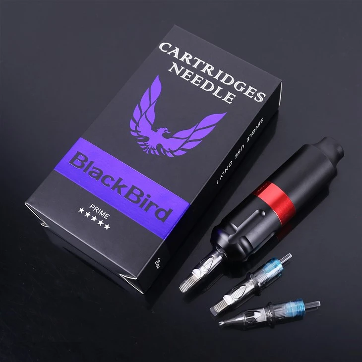 Blackbird Tattoo igły jednorazowe sterylizowane bezpieczeństwo