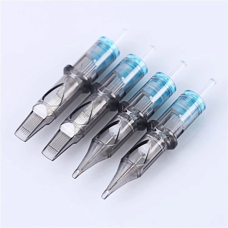 Disposable RL Stainless Steel Tattoo Cartridge For Needle Body Art For Tattoo Pen Use suppliers