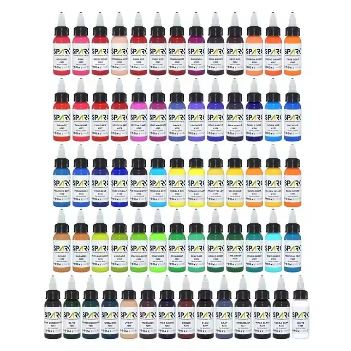 Professional SPARK 1OZ 25 Color Set