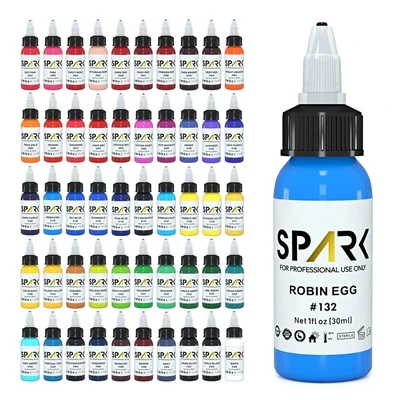 Ewolucja tuszu do tatuażu: co wyróżnia formułę SPARK