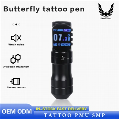Bezprzewodowa technologia tatuażu: zmiana paradygmatu współczesnego tatuowania