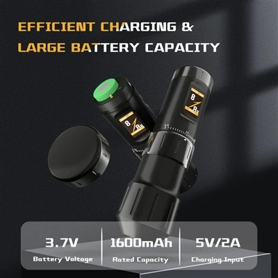 Spark Tech - G1 Tattoo Pen zalety