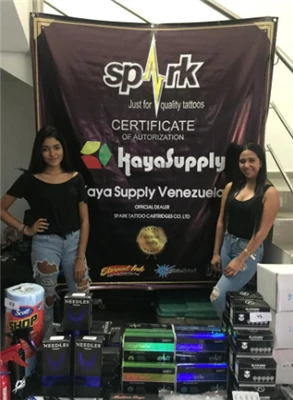 Expo Tattoo Valencia 2019 Wenezuela