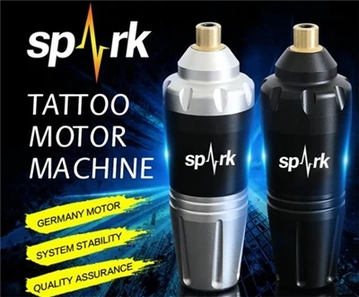 Długopis z tuszem do tatuażu Spark
