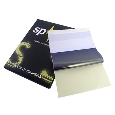 SPARK TC042: Wysokiej jakości-papier do szablonów do tatuażu na nowo definiuj...