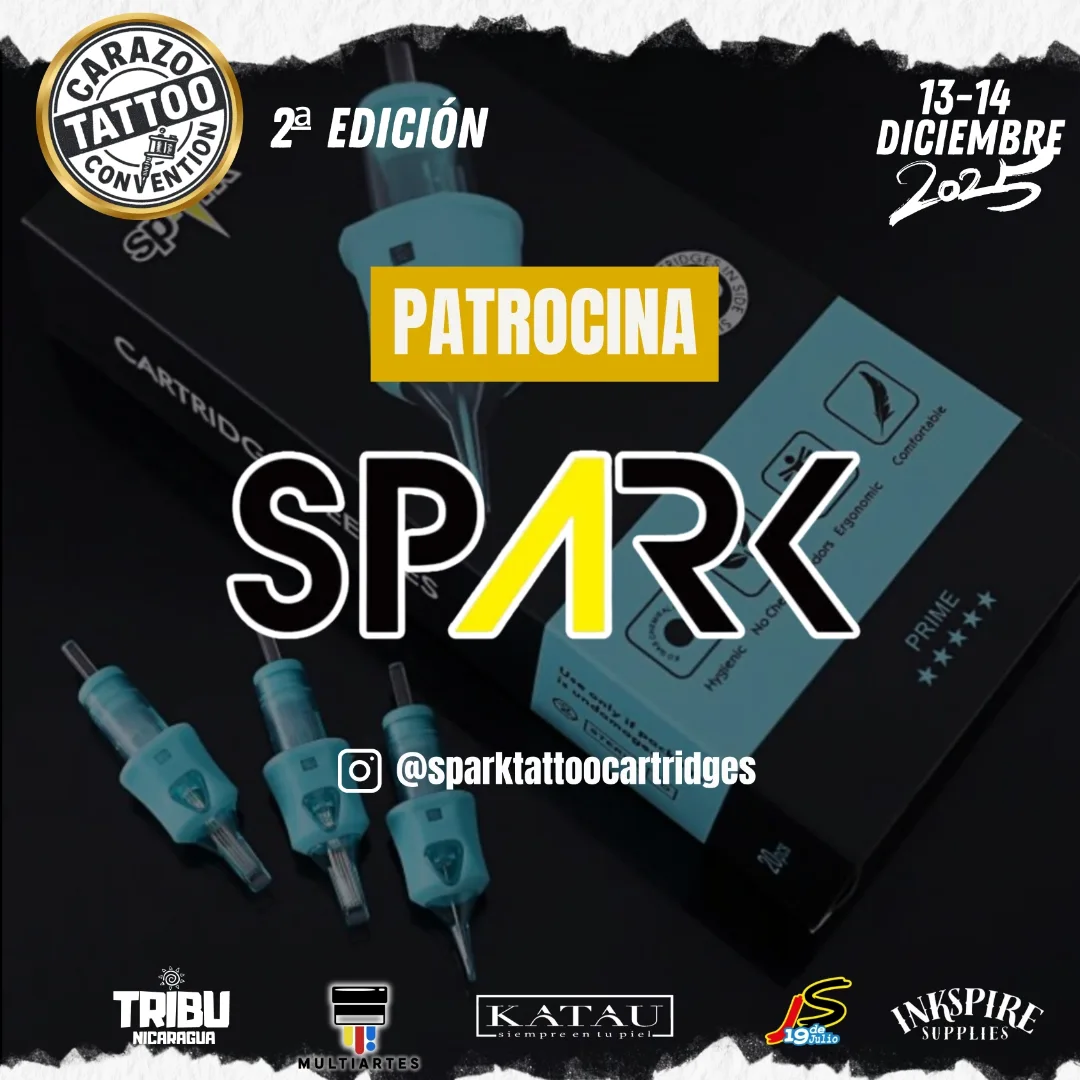 Spark Tattoo sponsoruje konwencję tatuażu Carazo