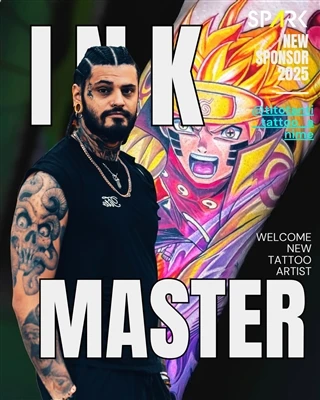 SPARK ogłasza oficjalne partnerstwo dystrybucyjne z @titotanti_tattoo_anime n...