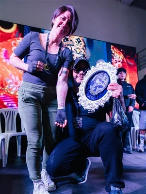 SPARK-Artysta wspierany przez @ Davis.quilumba zdobywa drugie miejsce na fest...