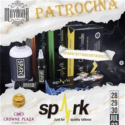 Sponsor wkładów SpAark MAYAGNA TATTOO CONVENTION