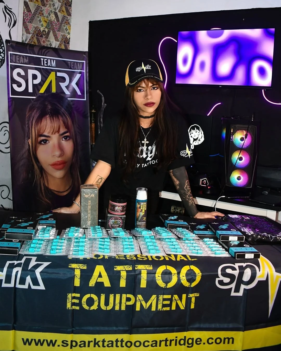 SPARK ARTISTS-INKMASTERMeet valortegatattoo Bold visions refined lines and powerful 3