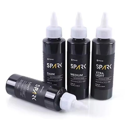 Sparkle Fabryka niestandardowa 4 unz 120 ml biały myj