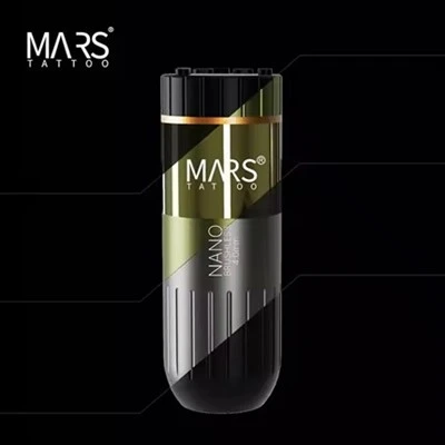 Mars krótka bateria Professional High - Precision Bezprzewodowe tatuaż pióro z jednorazowymi igiełami nabojowymi do nadwozia artmars krótka bateria profesjonalna high - Precision Bezprzewodowe pióro maszyny tatuażu z jednorazowymi igiełami na kaseta do nadwozia