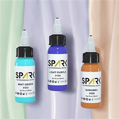 Organiczny tusz do tatuażu najwyższej jakości zapewniający trwałe,-trwałe i szybkie kolorowanie Wysokiej jakości mikropigment