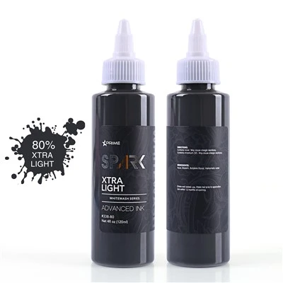 Profesjonalny zestaw 4 uncje 120 ml organicznego, długotrwałego-tuszu do tatuażu wybielającego do tatuażu i ozdabiania ciała