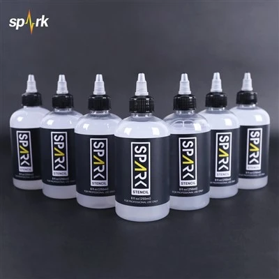 SAPRK 8 Fl Oz (250 ml) Professional Quick Dry Non - Fading gładki żel tatuażu dla tatuaży
