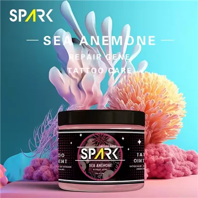 Spark Premium Comfort Bezpieczne leczenie skóry Ochrona Ochrona Tatuażu Oczeu