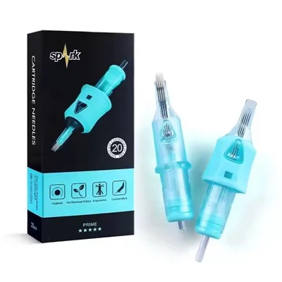 Spark Safe Dogodne 316 STELIM STEL STALE M1 Premium Sterylna jednorazowa tatuaże igła do tatuażu w zakresie tatuażu na ciało