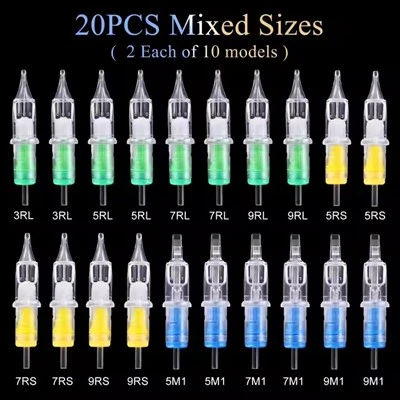 Spark Professional Universal PMU igły Kasety Ultrahard Tattoo Cutridge igła OEM Sprzedaż Fabryki