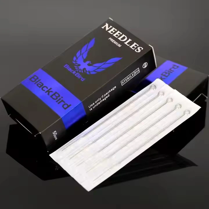 Wysokiej jakości oryginalny producent Blackbird Tattoo igły premium tradycyjne tatuaż sterylne igły