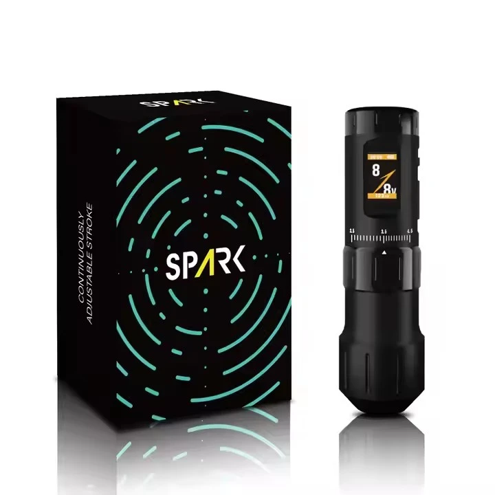Spark Nowy przylot tatuaż