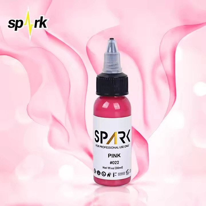 Spark Skin-Friendly Vibrant 66 Rich Colors Organic Color Powder Tattoo Ink Premium Permanent Makeup Pigment For Professional Use