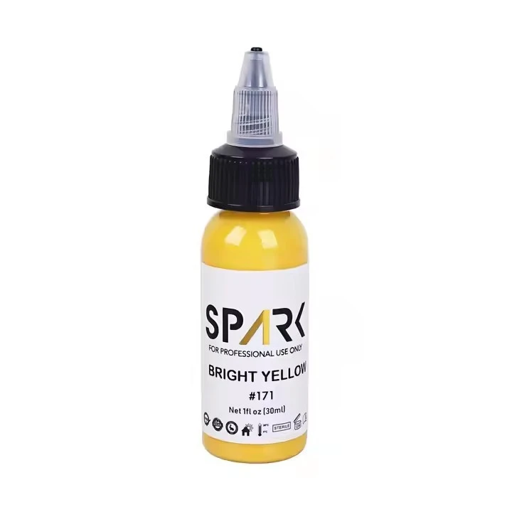 Spark Skin-Friendly Vibrant 66 Rich Colors Organic Color Powder Tattoo Ink Premium Permanent Makeup Pigment For Professional Use