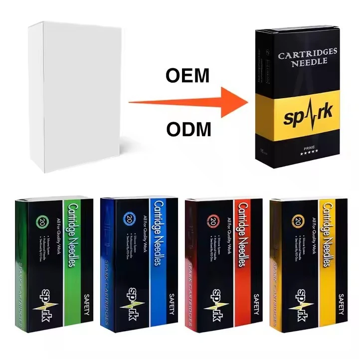 Spark Professional Universal Pmu Needle Cartridges Ultrahard Tattoo Cartridge Needle OEM Factory Sale