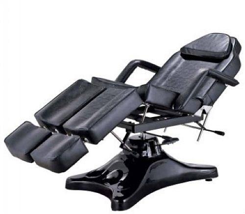 Comfortable And Adjuatable Tattoo Bed