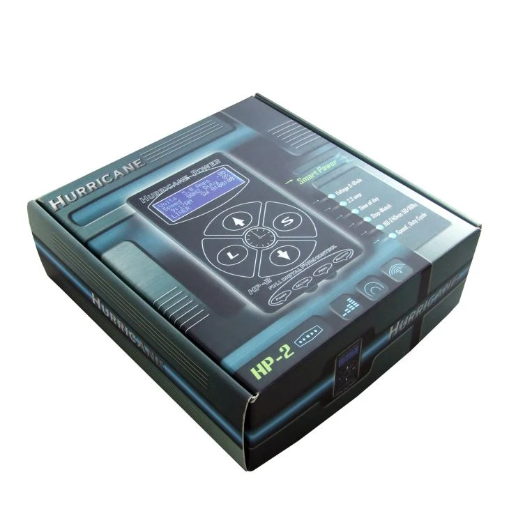 Digital HURRICANE Tattoo Power Supply