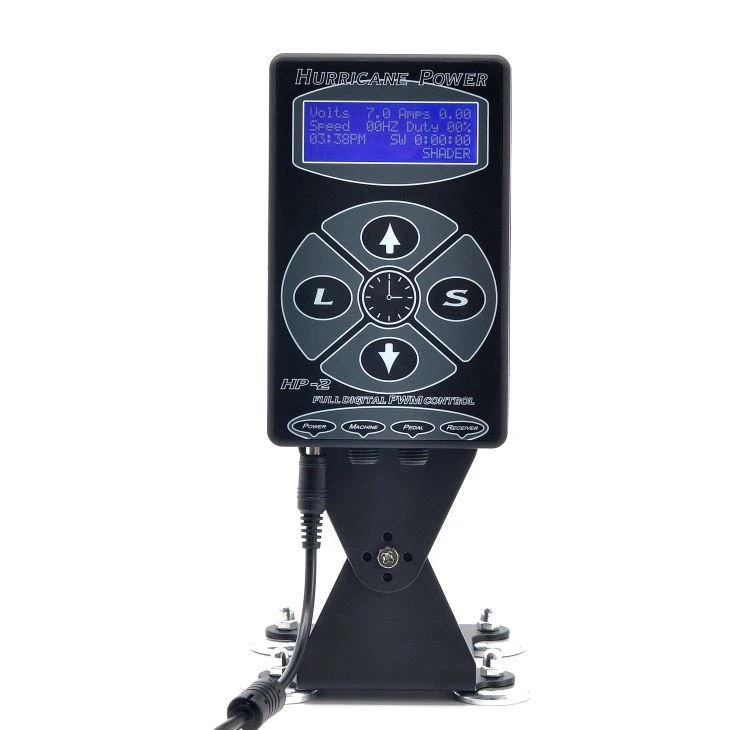 Digital HURRICANE Tattoo Power Supply