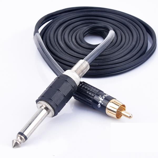Wysokiej jakości przewód do tatuażu RCA 2,4 m