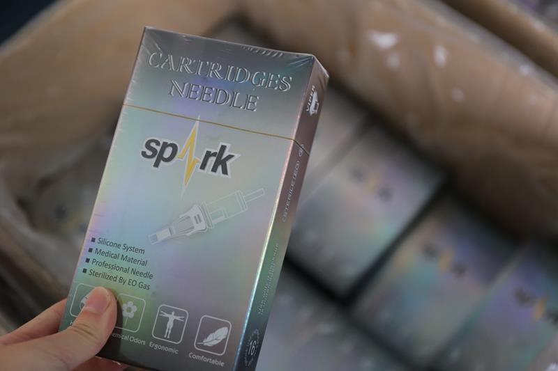 Spark Axis + precyzyjne kasety Zamów gotowy do pracy