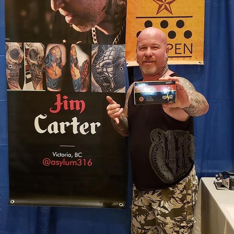 Świece zapłonowe w 2019 Tatlantis Tattoo Convention