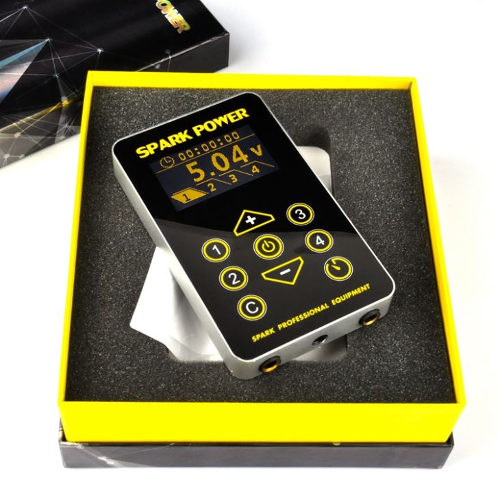Newest Spark Brand Tattoo Power Supply