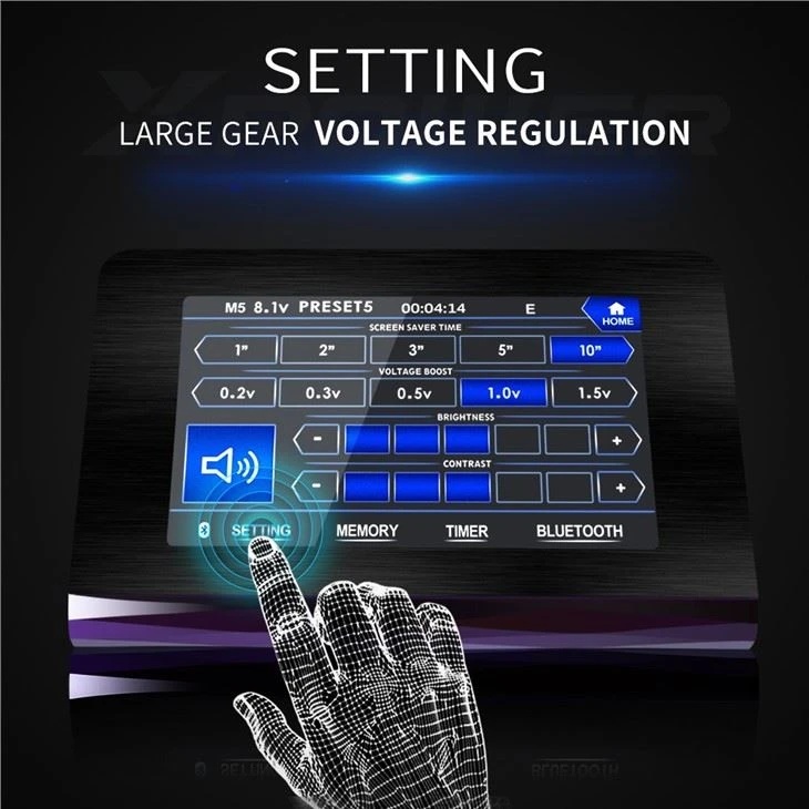 Digital LCD Tattoo XPower Supply Rotary Tattoo Machine Pen Coil Machine XPower Tattoo Supply