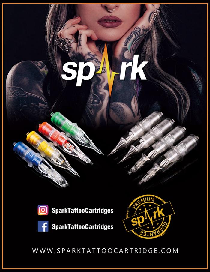 Wkłady do tatuażu Spark z 2020 roku