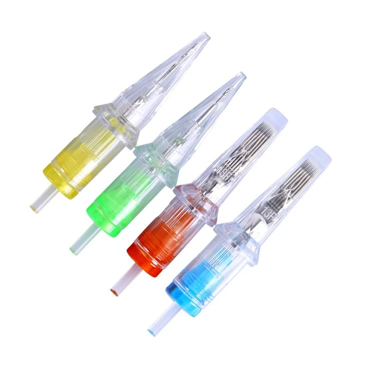 Wkłady do tatuażu Spark Professional Long Taper Tattoo Needle 0.35mm