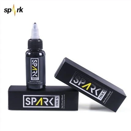 Tusz do tatuażu Spark Black 1 uncja