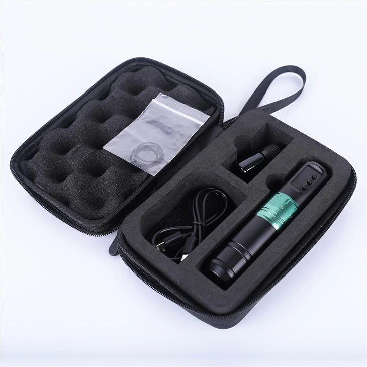 2024 Nowa konstrukcja Bezprzewodowa maszynka do tatuażu Spark 1600 mAh * Bateria