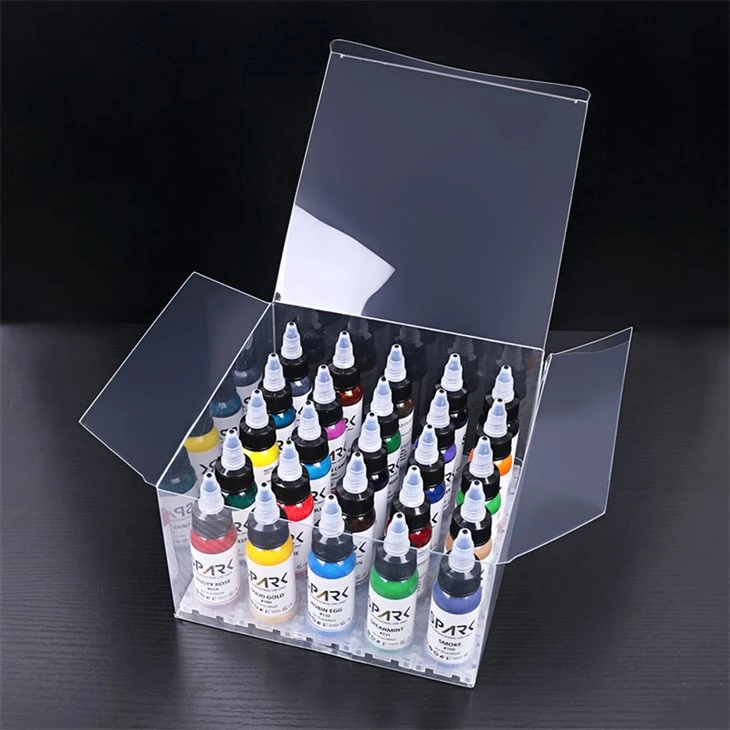 Zestaw 25 kolorów Spark Tattoo Ink Tattoo Supply Zestaw premium do tatuażu