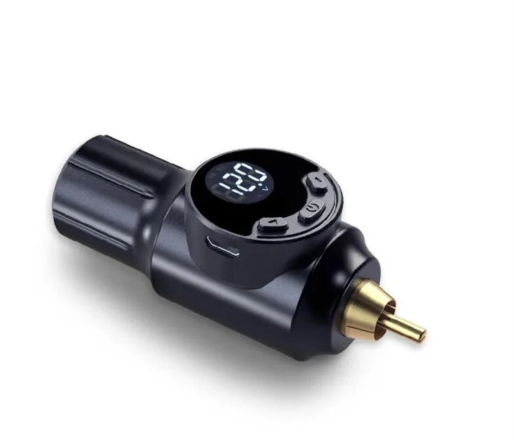 Bezprzewodowy zasilacz 4,5 V-12 V, akumulator do tatuażu 1500 mAh