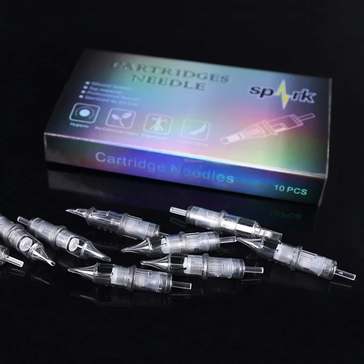 Najlepiej sprzedający się wkład z igłą do tatuażu Premium Igła Spark