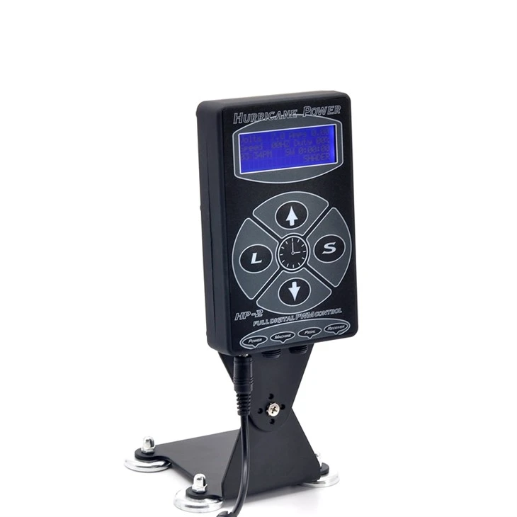 Hurricane LCD Tattoo Supplies Zasilacz do tatuażu Mini zasilacz do tatuażu