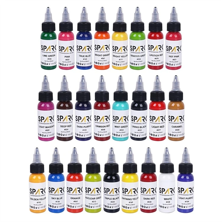Pigmenty Tusz do tatuażu Wegański tusz do tatuażu Tusz do tatuażu 30ml