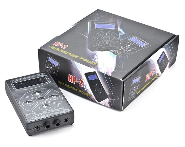 Prosty zasilacz do tatuażu Zasilacz do tatuażu Mini LCD Tattoo Supplies