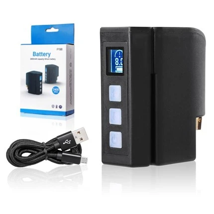 Mini bezprzewodowy zasilacz do tatuażu 2400 mAh Bezprzewodowa bateria do tatuażu