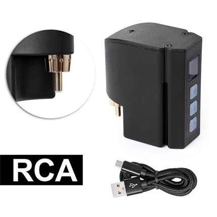 Bezprzewodowy zasilacz do tatuażu RCA 2400 mAh