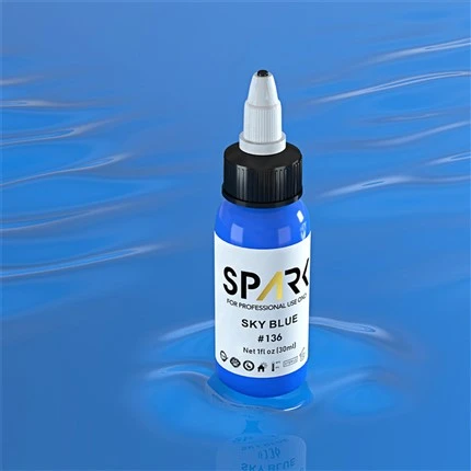 Zestaw 25 kolorów Spark Tattoo Ink Wegański tusz do tatuażu Tusz do tatuażu 30ml Pigmenty