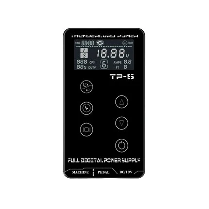3-18Cyfrowy zasilacz elektryczny LCD V
